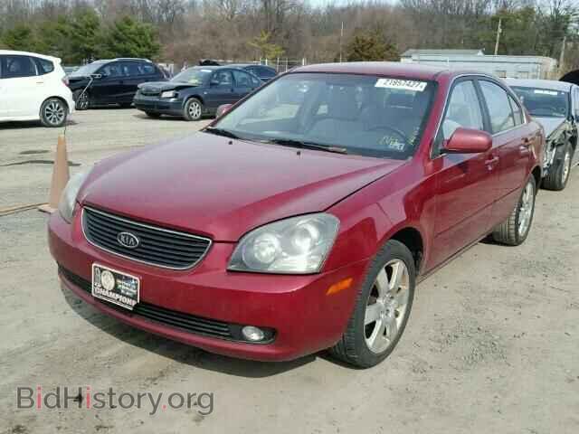 2006 KIA OPTIMA - VIN: KNAGE123965053625 - Фото 2
