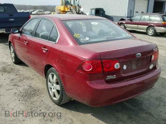 2006 KIA OPTIMA - VIN: KNAGE123965053625 - Фото 3