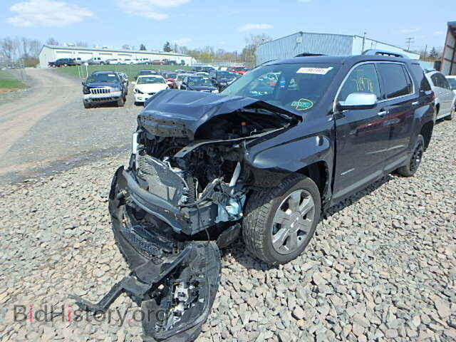 2011 GMC TERRAIN - VIN: 2CTFLXE54B6411057 - Фото 2