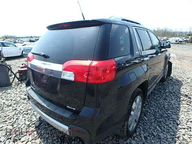 2011 GMC TERRAIN - VIN: 2CTFLXE54B6411057 - Фото 4