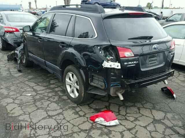 2014 SUBARU OUTBACK - VIN: 4S4BRDMC8E2229236 - Фото 3
