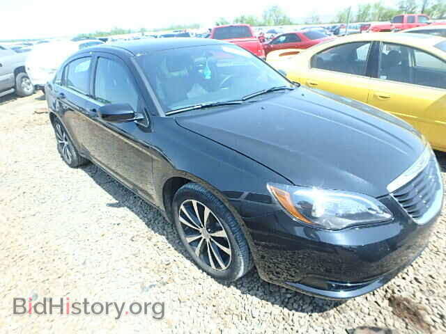 Фотография 1C3CCBBB7EN118088 - CHRYSLER 200 2014