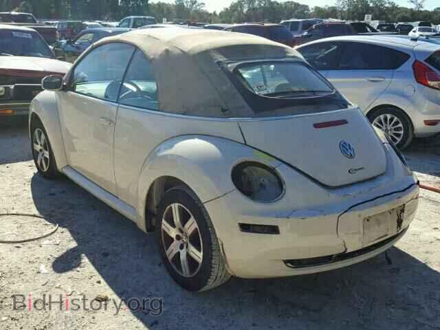 2006 VOLKSWAGEN BEETLE - VIN: 3VWPF31Y46M333162 - Фото 3