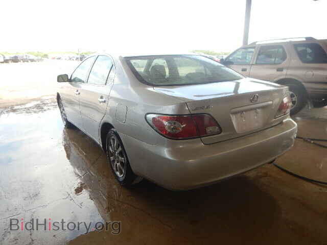 2002 LEXUS ES300 - VIN: JTHBF30G220023576 - Фото 3