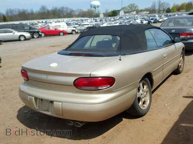 2000 CHRYSLER SEBRING - VIN: 3C3EL55H1YT206651 - Фото 4