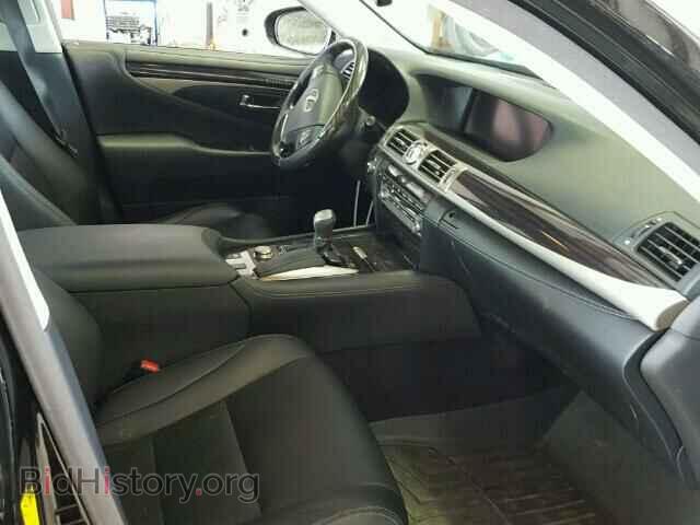 2014 LEXUS LS460 - VIN: JTHCL5EFXE5021817 - Фото 5