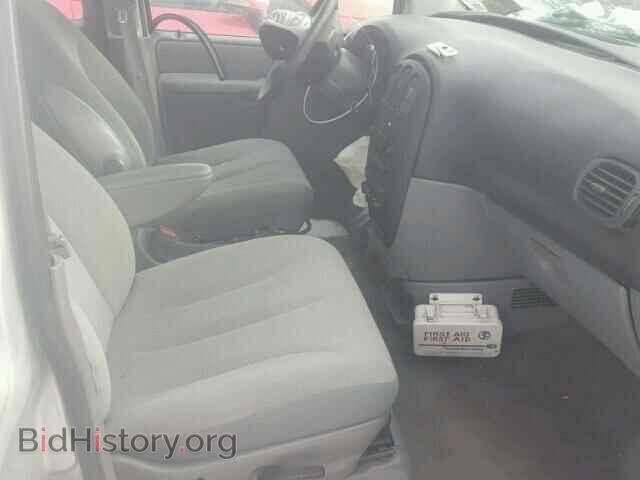 2007 DODGE CARAVAN - VIN: 1D4GP25E97B239820 - Фото 5