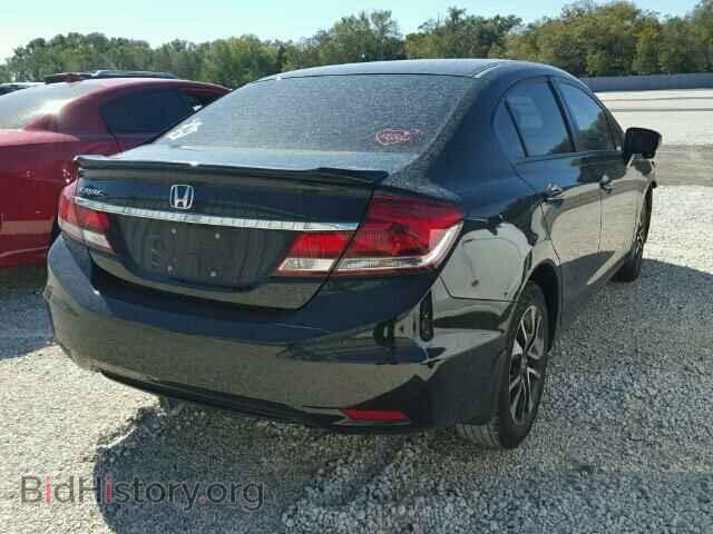 2014 HONDA CIVIC - VIN: 19XFB2F87EE057615 - Фото 4