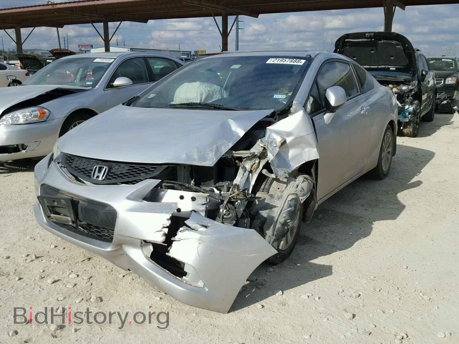 2012 HONDA CIVIC - VIN: 2HGFG3B88CH519471 - Фото 2