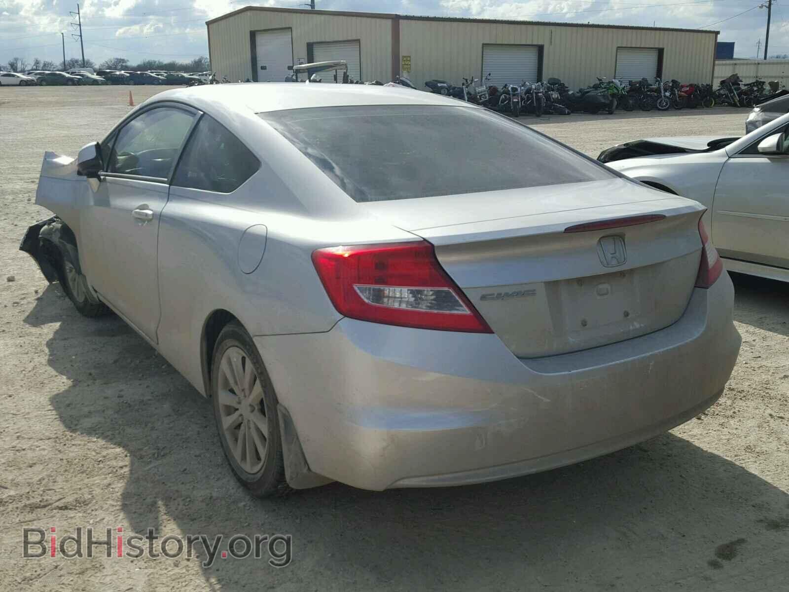 2012 HONDA CIVIC - VIN: 2HGFG3B88CH519471 - Фото 3