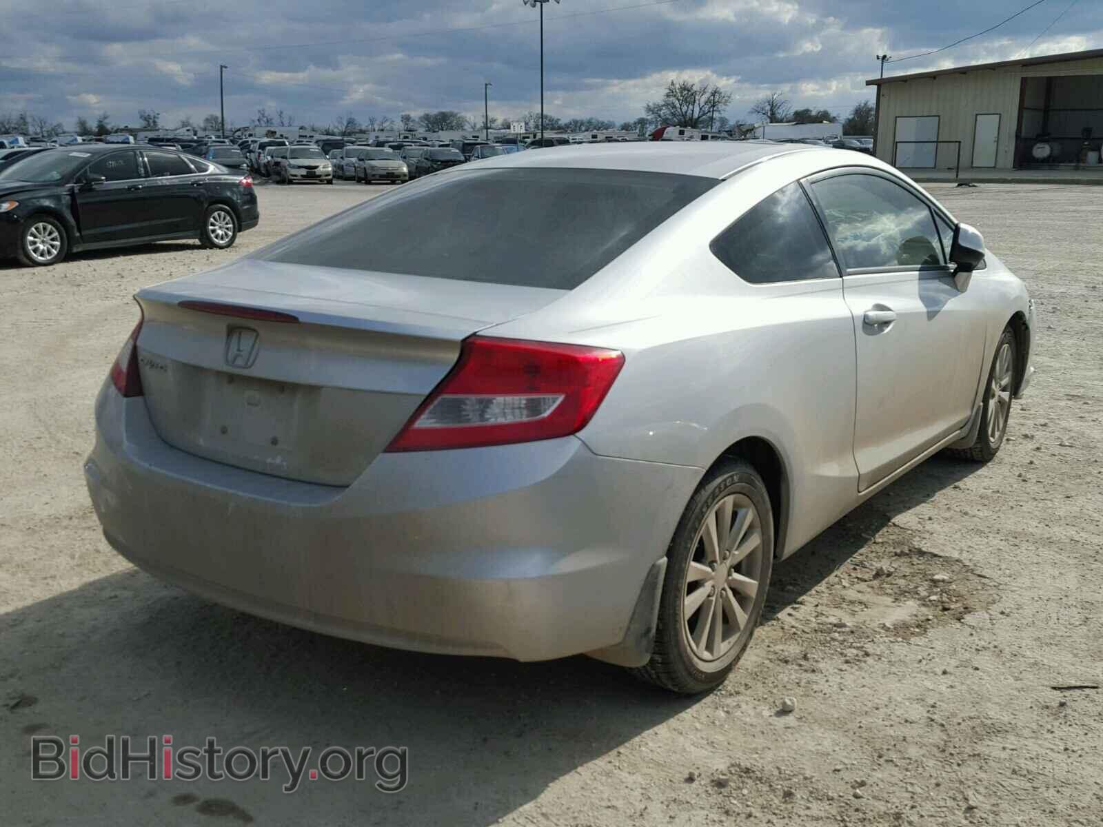 2012 HONDA CIVIC - VIN: 2HGFG3B88CH519471 - Фото 4