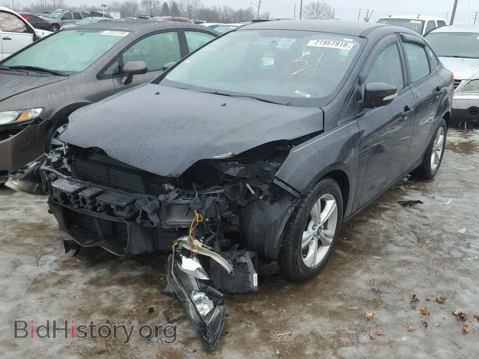 2013 FORD FOCUS - VIN: 1FADP3F27DL333023 - Фото 2
