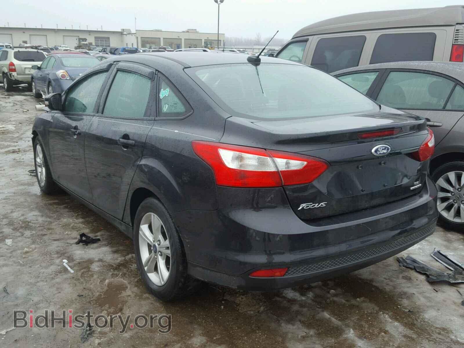 2013 FORD FOCUS - VIN: 1FADP3F27DL333023 - Фото 3