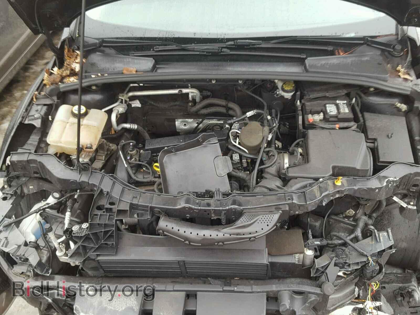 2013 FORD FOCUS - VIN: 1FADP3F27DL333023 - Фото 7