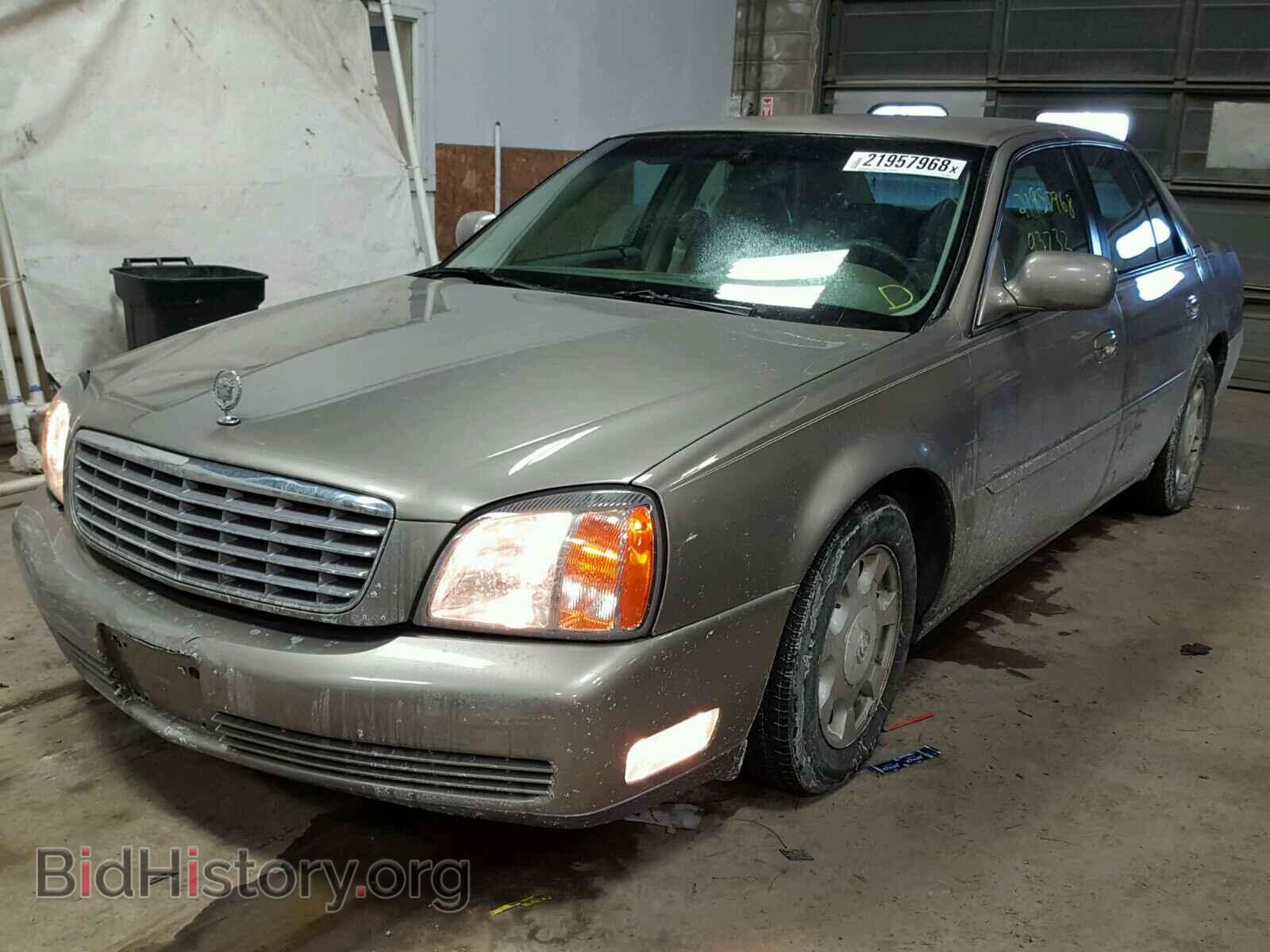 2002 CADILLAC DEVILLE - VIN: 1G6KD54Y42U198140 - Фото 2