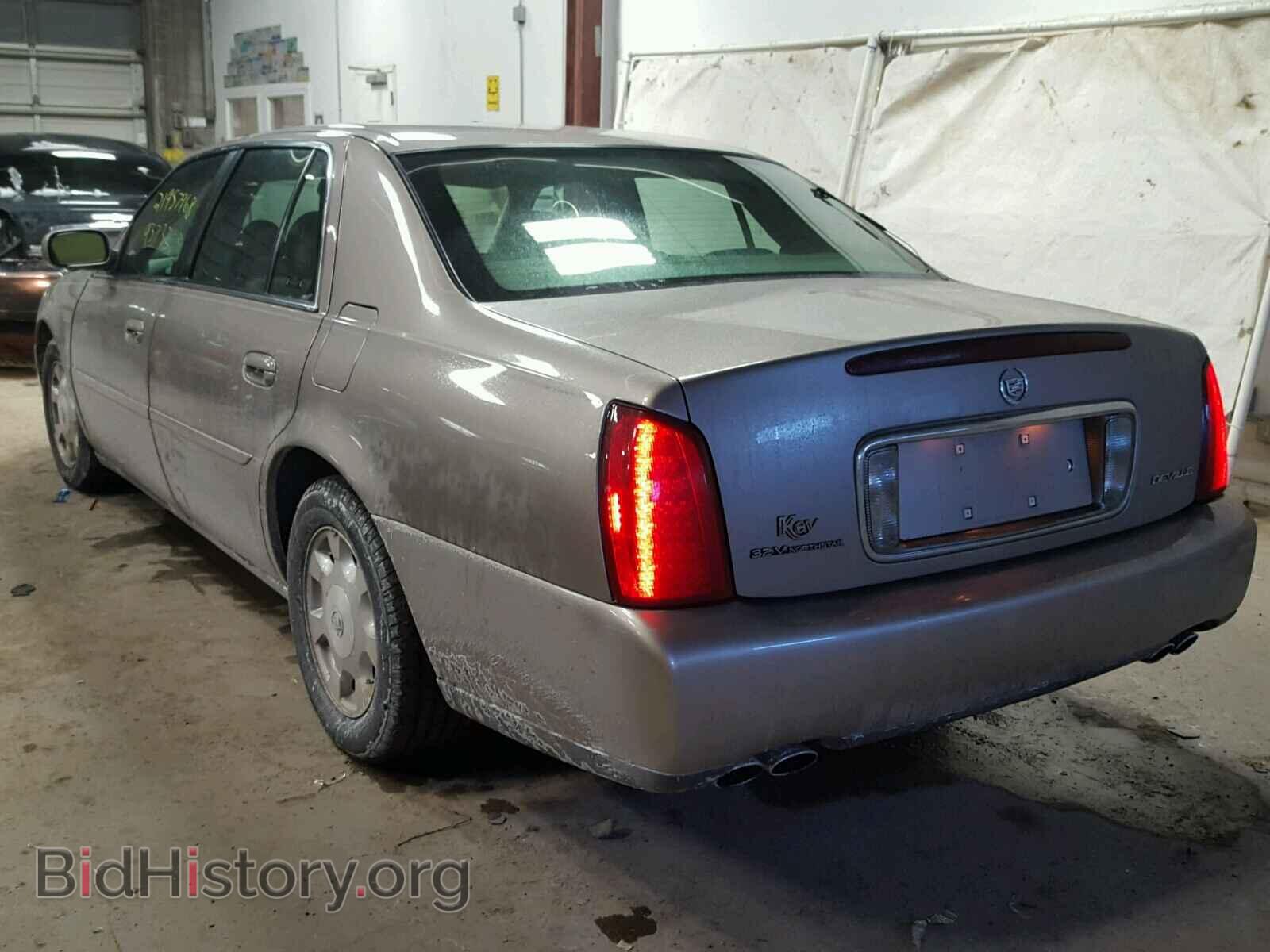 2002 CADILLAC DEVILLE - VIN: 1G6KD54Y42U198140 - Фото 3