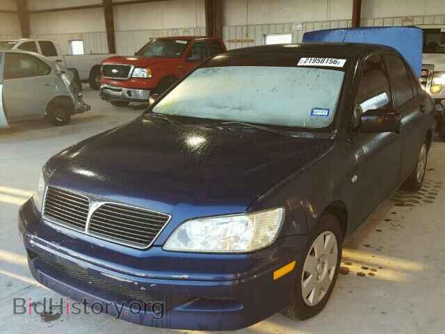2003 MITSUBISHI LANCER - VIN: JA3AJ26E13U061921 - Фото 2
