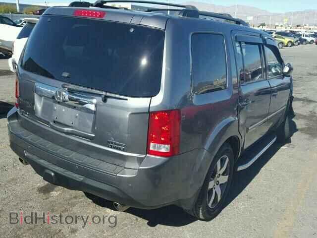 2012 HONDA PILOT - VIN: 5FNYF4H92CB085733 - Фото 4