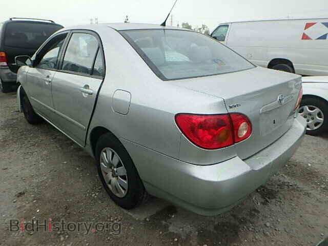2003 TOYOTA COROLLA - VIN: JTDBR32E530017969 - Фото 3