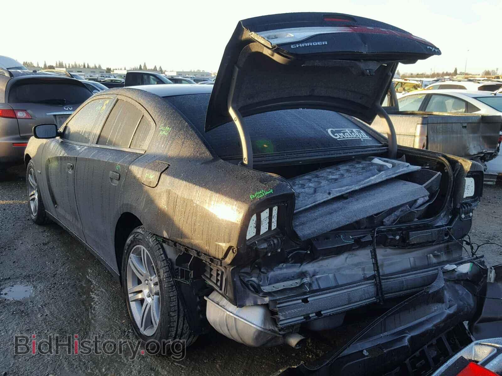 2014 DODGE CHARGER - VIN: 2C3CDXCT0EH102681 - Photo 3