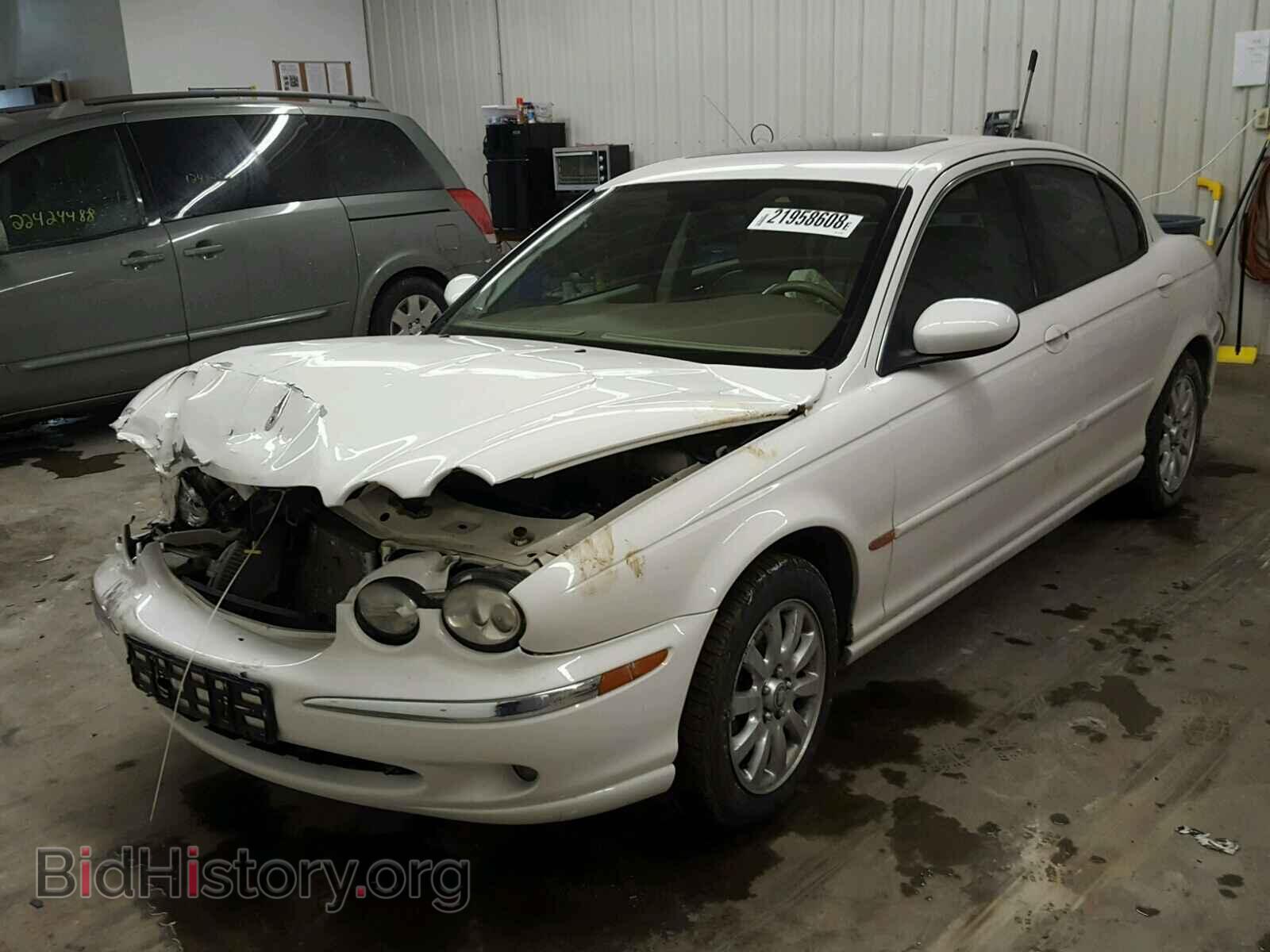 2002 JAGUAR X-TYPE - VIN: SAJEA51DX2XC37904 - Фото 2