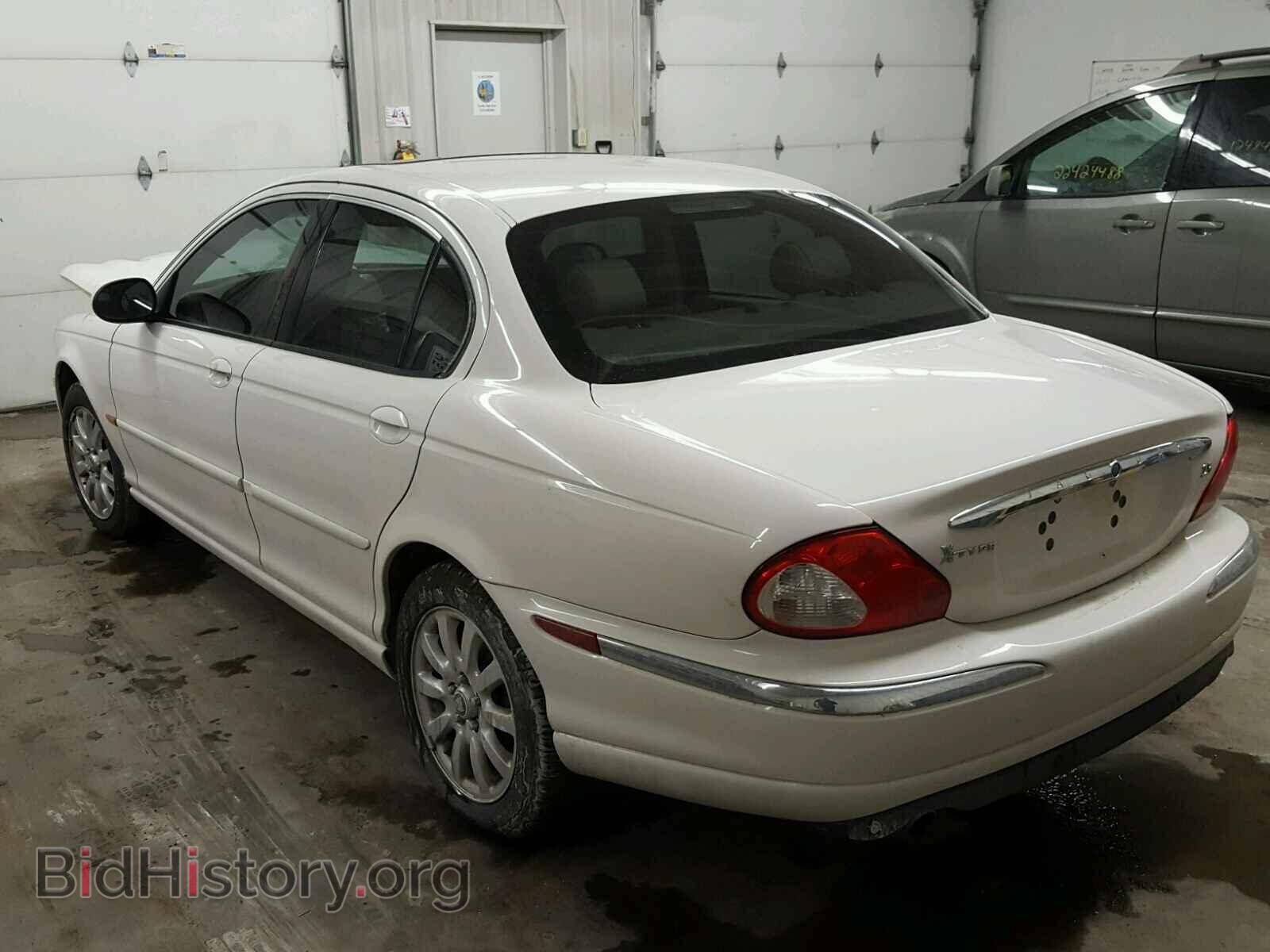 2002 JAGUAR X-TYPE - VIN: SAJEA51DX2XC37904 - Фото 3