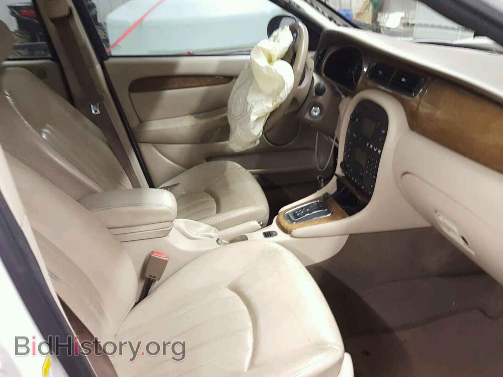2002 JAGUAR X-TYPE - VIN: SAJEA51DX2XC37904 - Фото 5
