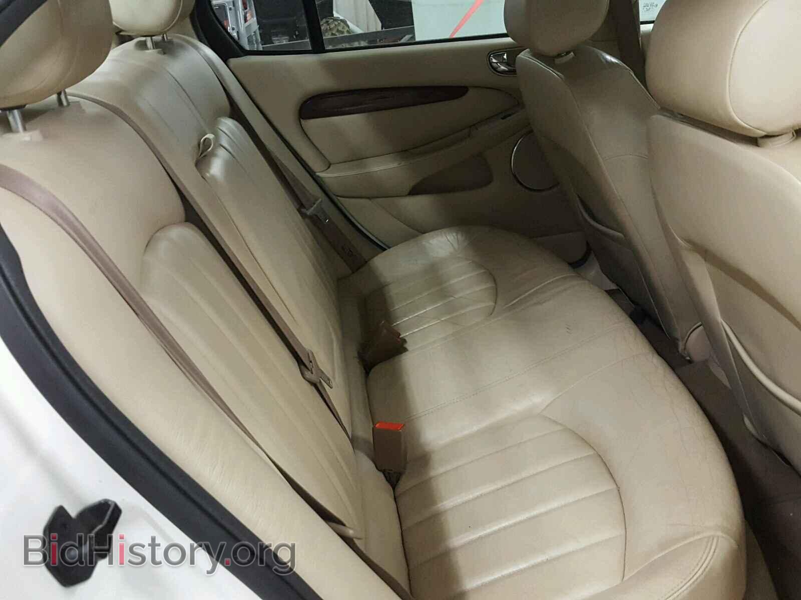 2002 JAGUAR X-TYPE - VIN: SAJEA51DX2XC37904 - Фото 6