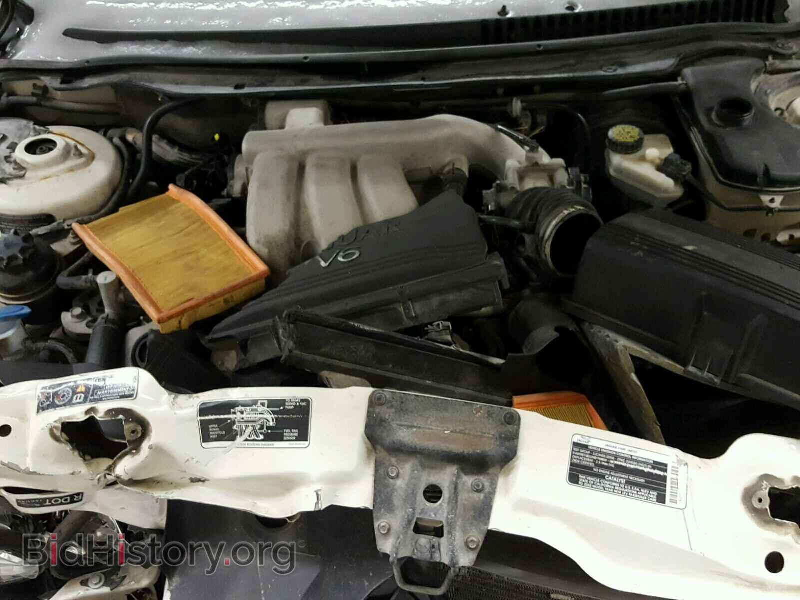 2002 JAGUAR X-TYPE - VIN: SAJEA51DX2XC37904 - Фото 7