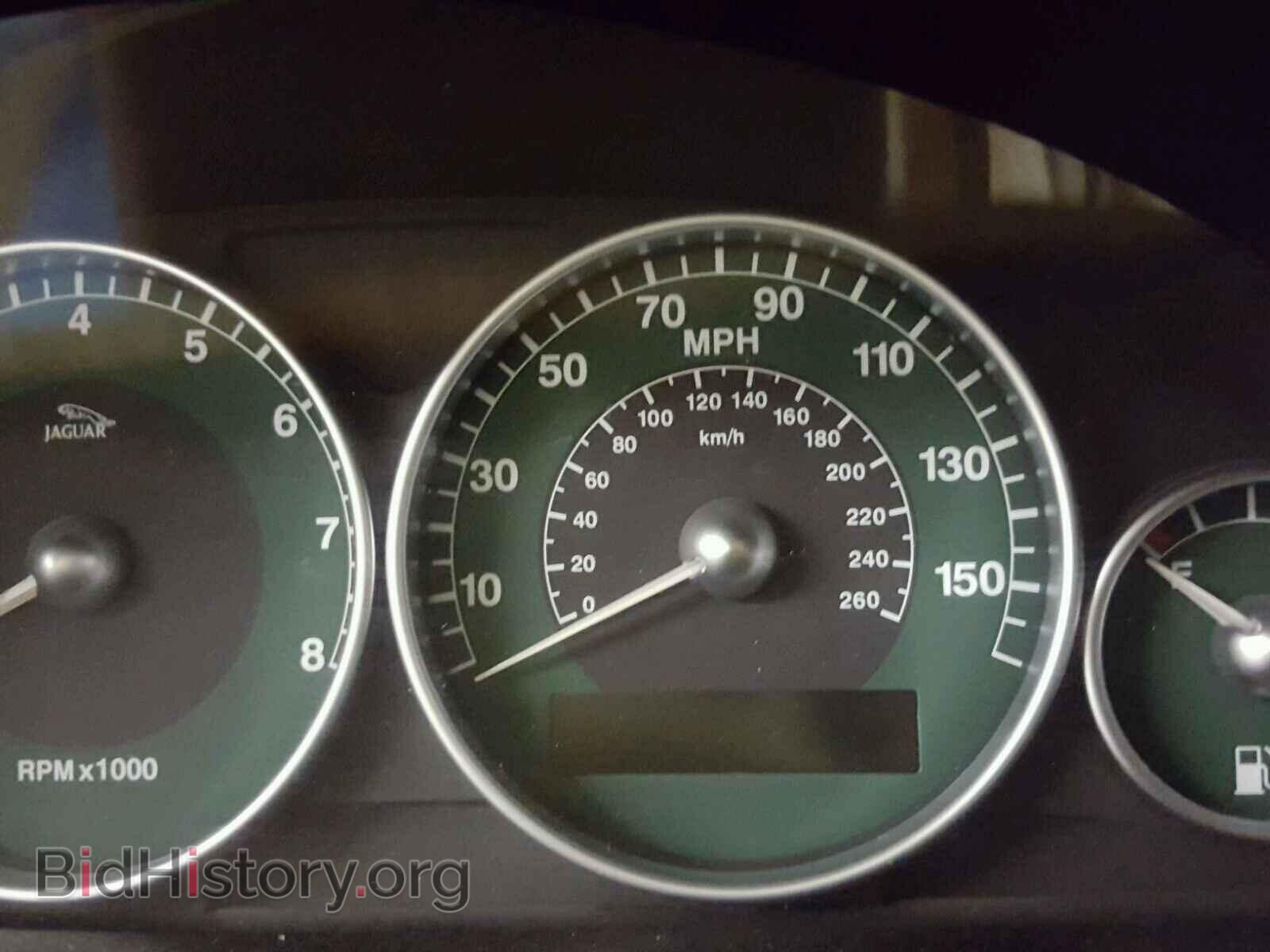 2002 JAGUAR X-TYPE - VIN: SAJEA51DX2XC37904 - Фото 8