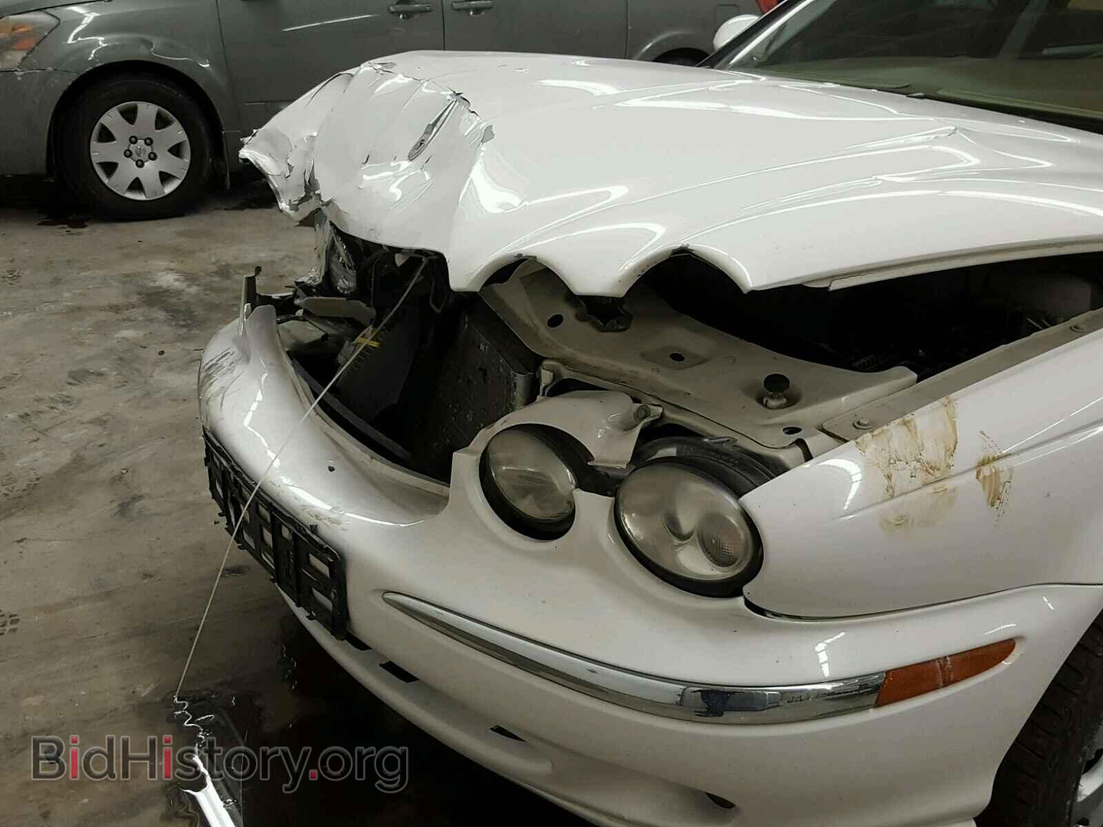 2002 JAGUAR X-TYPE - VIN: SAJEA51DX2XC37904 - Фото 9