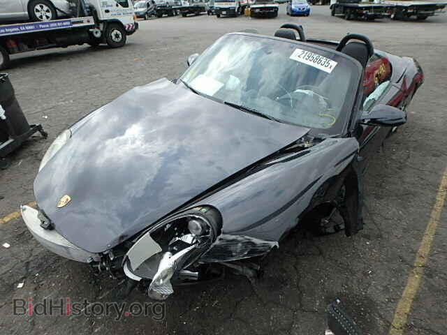 2005 PORSCHE BOXSTER - VIN: WP0CB29885U730458 - Фото 2