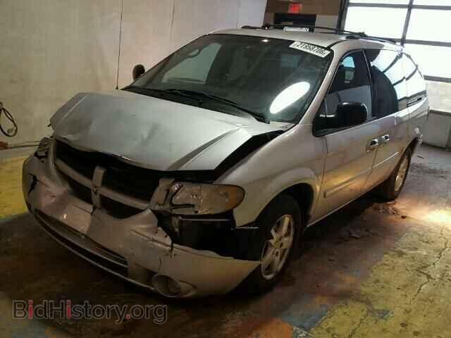 2005 DODGE CARAVAN - VIN: 2D4GP44L35R172061 - Фото 2