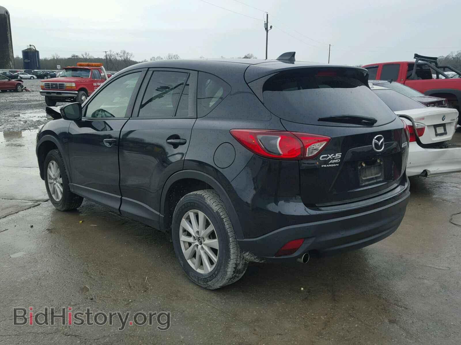 2014 MAZDA CX-5 - VIN: JM3KE4CY0E0330996 - Фото 3