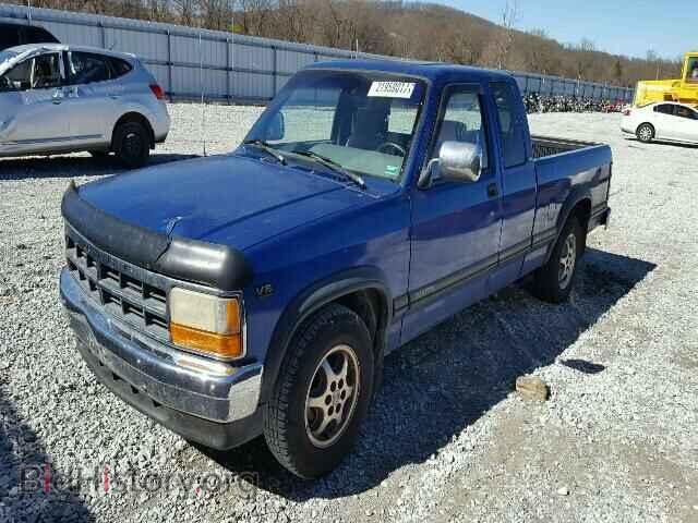 1996 DODGE DAKOTA - VIN: 1B7GL23X9TS609980 - Фото 2