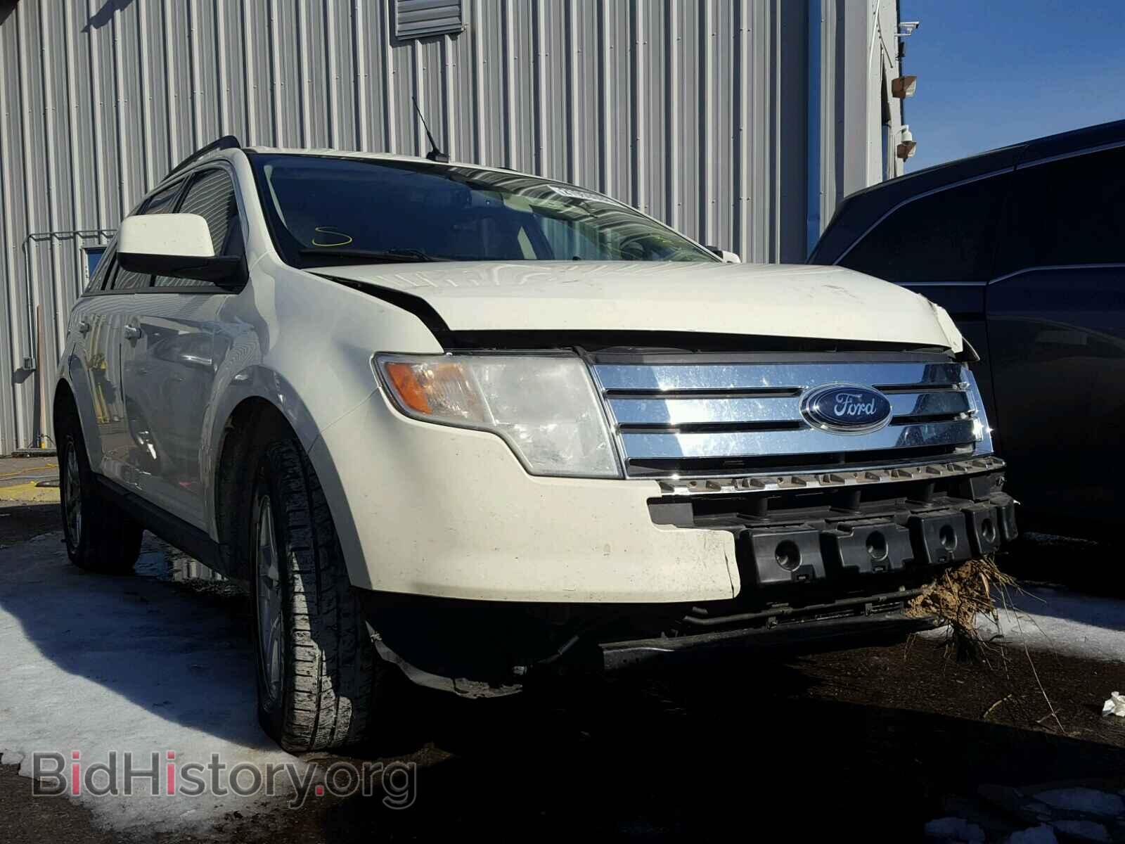 Фотография 2FMDK48C28BB24651 - FORD EDGE 2008