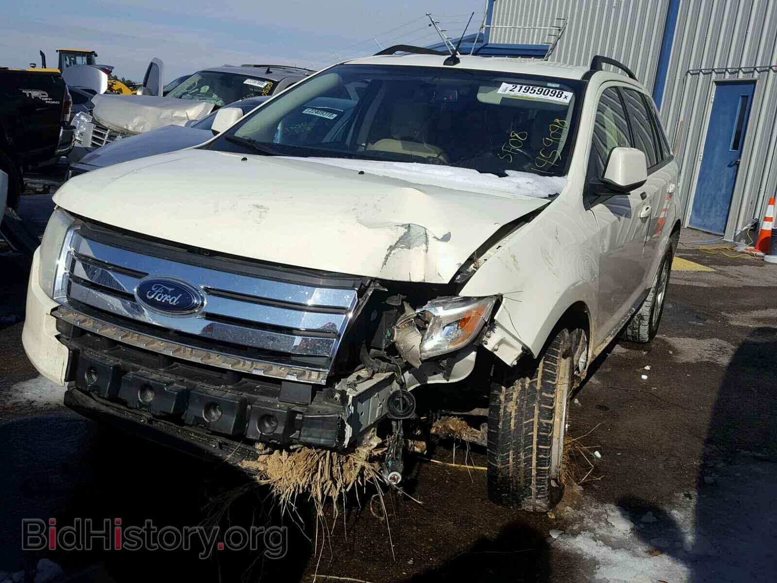 2008 FORD EDGE - VIN: 2FMDK48C28BB24651 - Photo 2