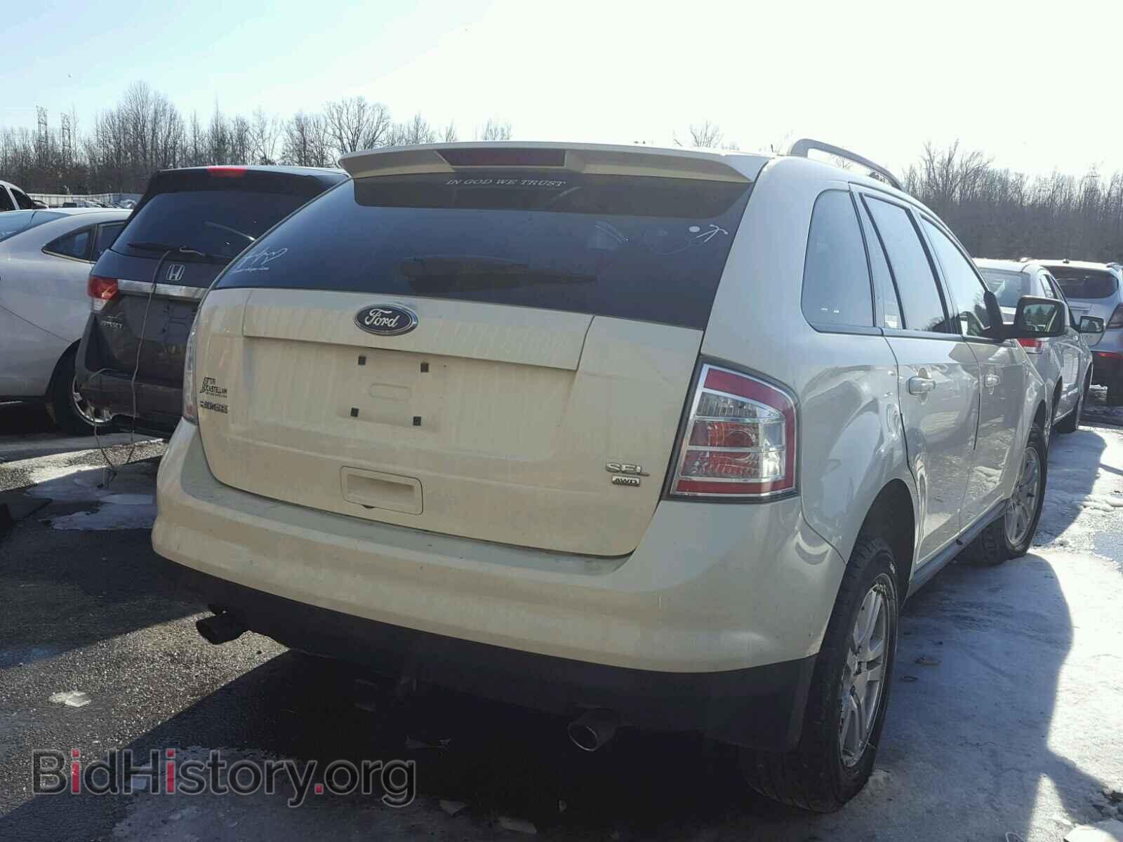 2008 FORD EDGE - VIN: 2FMDK48C28BB24651 - Photo 4