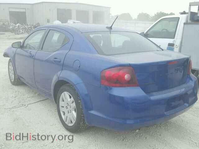 2014 DODGE AVENGER - VIN: 1C3CDZAG8EN219885 - Фото 3
