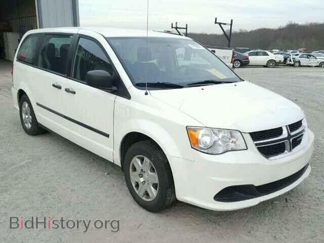 Photo 2C4RDGBG1CR272159 - DODGE CARAVAN 2012