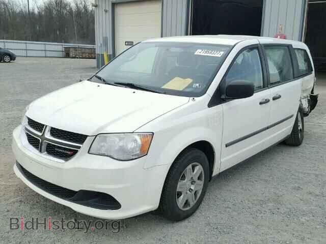 2012 DODGE CARAVAN - VIN: 2C4RDGBG1CR272159 - Фото 2