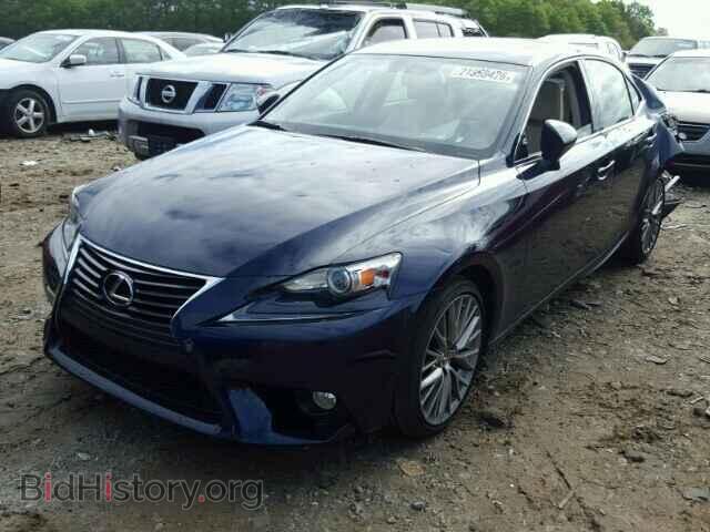 2014 LEXUS IS250 - VIN: JTHBF1D26E5007553 - Фото 2