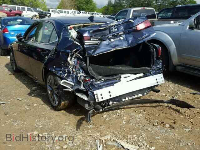 2014 LEXUS IS250 - VIN: JTHBF1D26E5007553 - Фото 3
