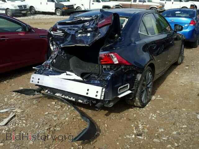 2014 LEXUS IS250 - VIN: JTHBF1D26E5007553 - Фото 4