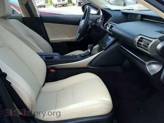2014 LEXUS IS250 - VIN: JTHBF1D26E5007553 - Фото 5