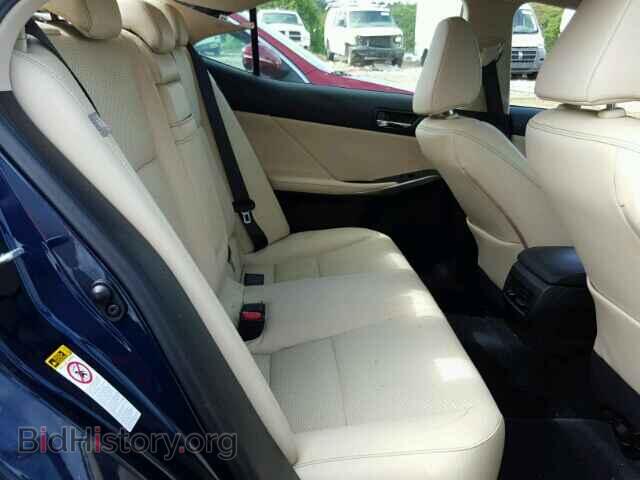 2014 LEXUS IS250 - VIN: JTHBF1D26E5007553 - Фото 6