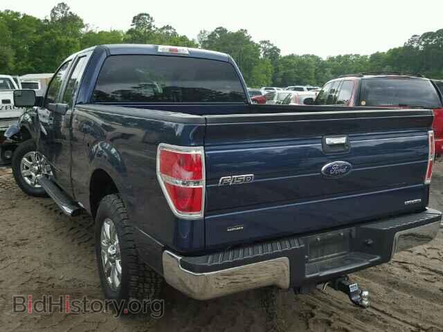 2013 FORD F150 - VIN: 1FTFX1CF3DFD53167 - Photo 3