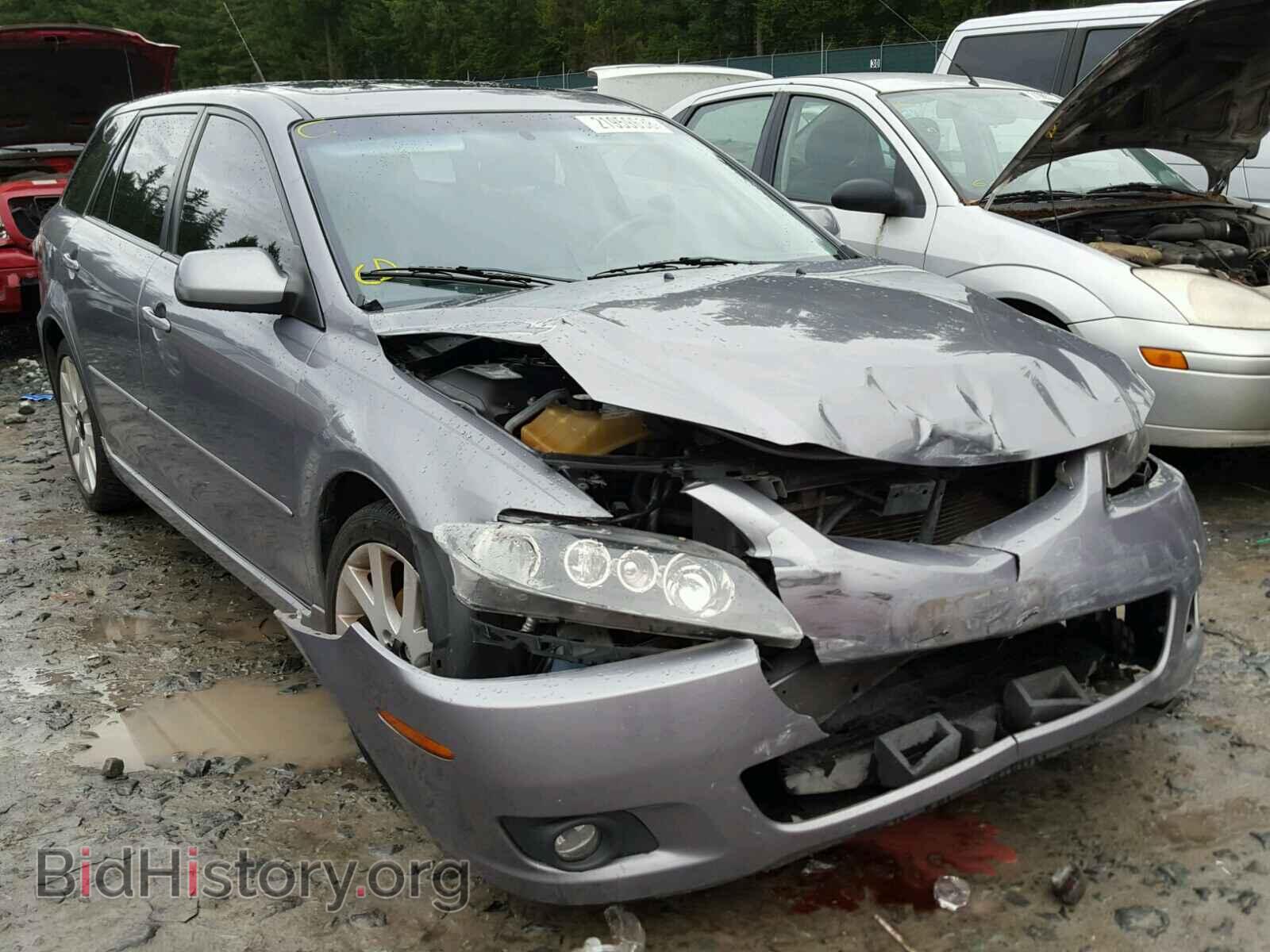 Photo 1YVHP82D665M18355 - MAZDA 6 2006