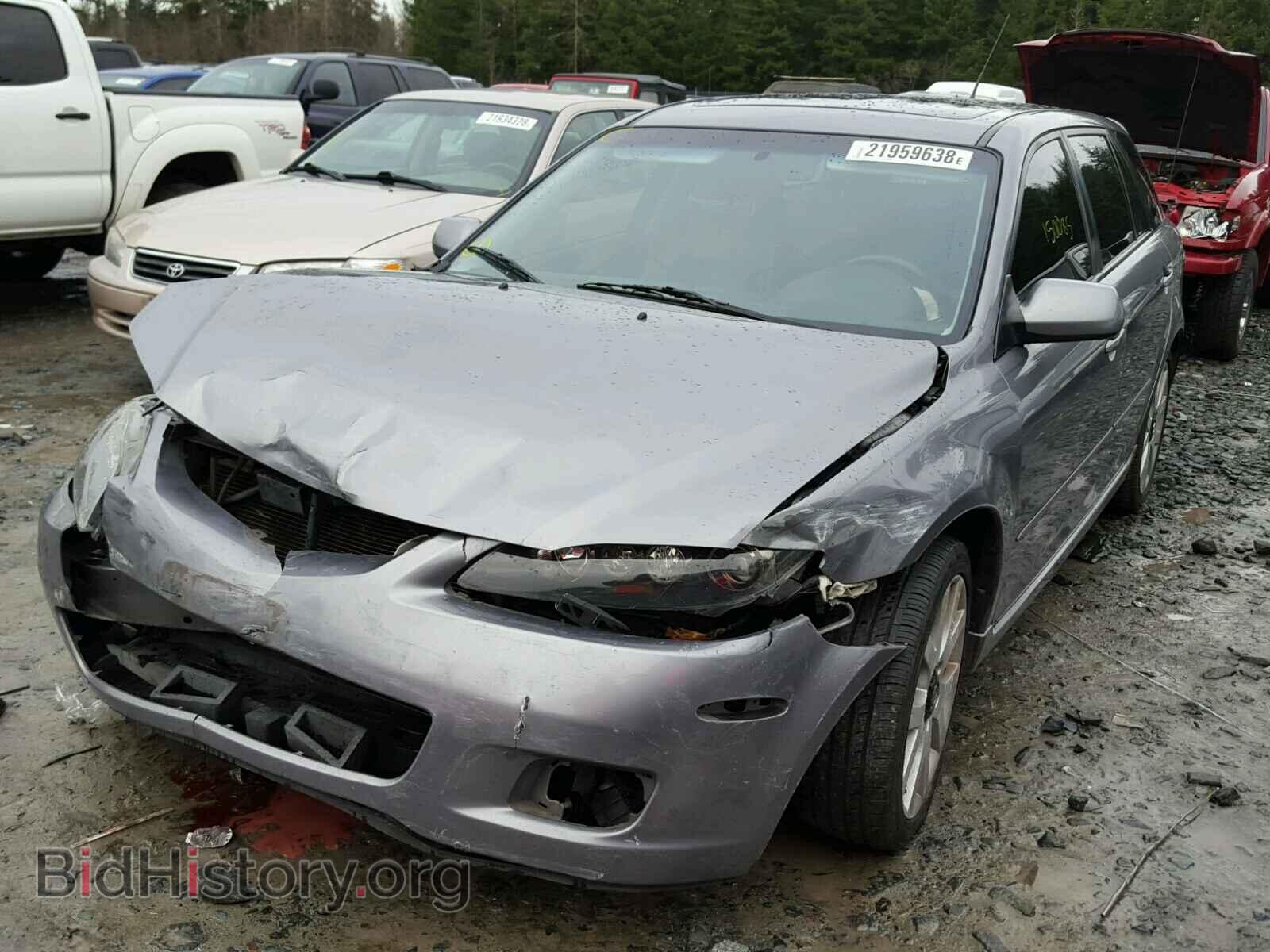 2006 MAZDA 6 - VIN: 1YVHP82D665M18355 - Photo 2