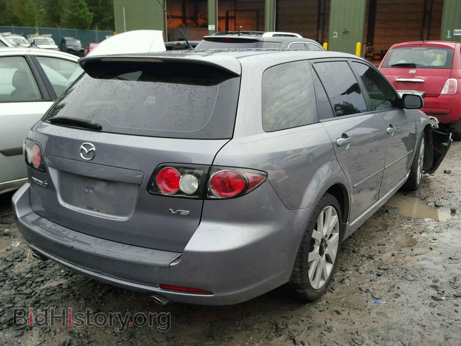 2006 MAZDA 6 - VIN: 1YVHP82D665M18355 - Photo 4